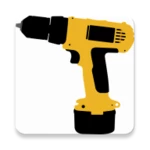 electric screwdriver sound android application logo